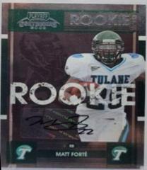 Matt Forte [Playoff Ticket] #30 Football Cards 2008 Playoff Contenders Prices