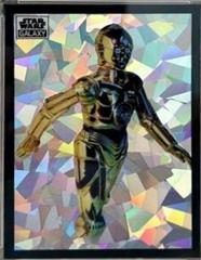 C-3PO [Atomic Refractor] #8 Star Wars 2022 Topps Galaxy Chrome Prices