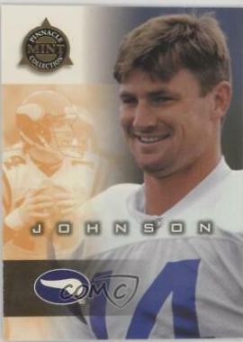 Brad Johnson #98 Football Cards 1998 Pinnacle Mint