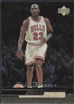 Michael Jordan #239 Basketball Cards 1999 Upper Deck Gold Reserve