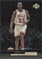 Michael Jordan #239 Basketball Cards 1999 Upper Deck Gold Reserve Prices