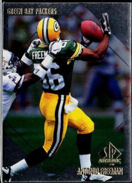 Antonio Freeman #90 Football Cards 1997 SP Authentic