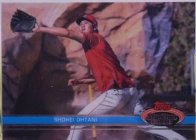 Shohei Ohtani [1991 Variation] #1 Baseball Cards 2022 Stadium Club