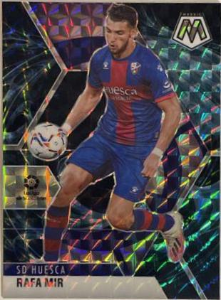 Rafa Mir [Genesis Mosaic] #91 Soccer Cards 2020 Panini Mosaic La Liga