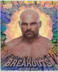 Dax Harwood #BO-22 Wrestling Cards 2022 Upper Deck AEW Breakouts Prices