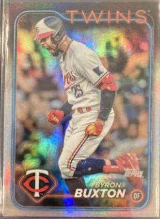 Byron Buxton 94 Prices 2024 Topps Baseball Cards