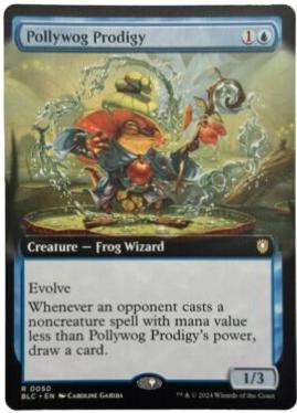 Pollywog Prodigy #50 Magic Bloomburrow Commander