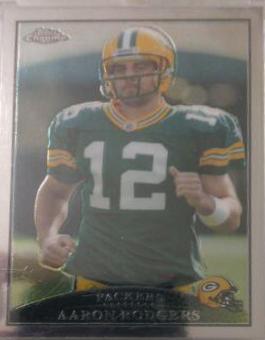 Aaron Rodgers [Jogging] #TC75 Football Cards 2009 Topps Chrome