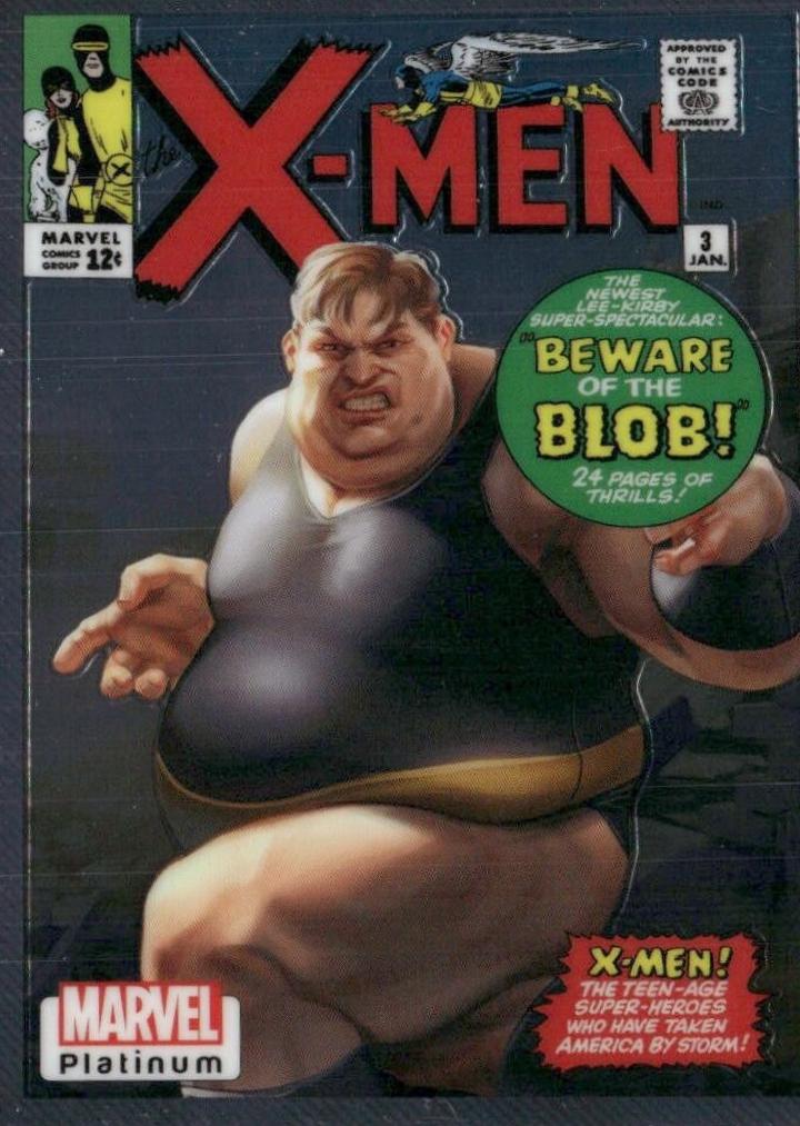 Blob #VI13 Marvel 2023 Upper Deck Platinum Cover Variant