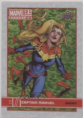 Captain Marvel #13 Marvel 2021 Upper Deck Annual