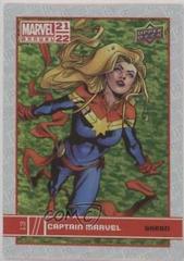 Captain Marvel #13 Marvel 2021 Upper Deck Annual Prices