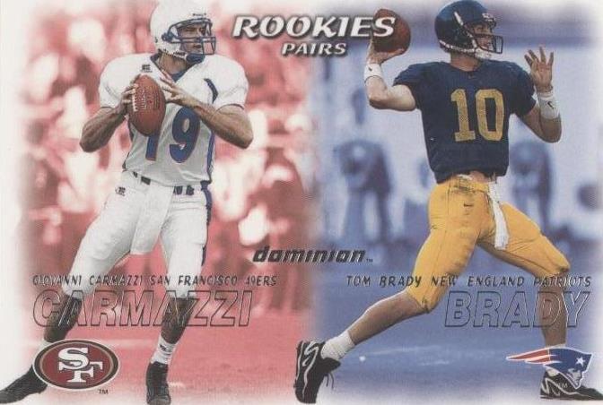 2024 2000 Tom Brady Skybox Dominion Rookie