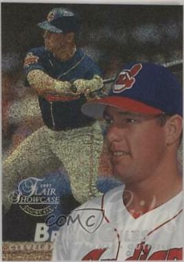 Brian Giles [Row 0] #65 Baseball Cards 1997 Flair Showcase