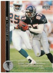 Bert Emanuel #242 Football Cards 1996 Upper Deck Prices