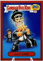 Jazzy JAKE [Red] #19b 2015 Garbage Pail Kids Prices