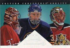 Patrick Roy, Dominik Hasek, John Vanbiesbrouck #3 Hockey Cards 1994 Donruss Dominators Prices