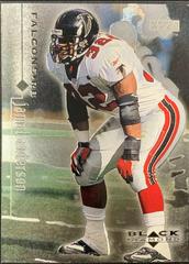 Jamal Anderson [Single] #4 Football Cards 1998 Upper Deck Black Diamond Rookies Prices