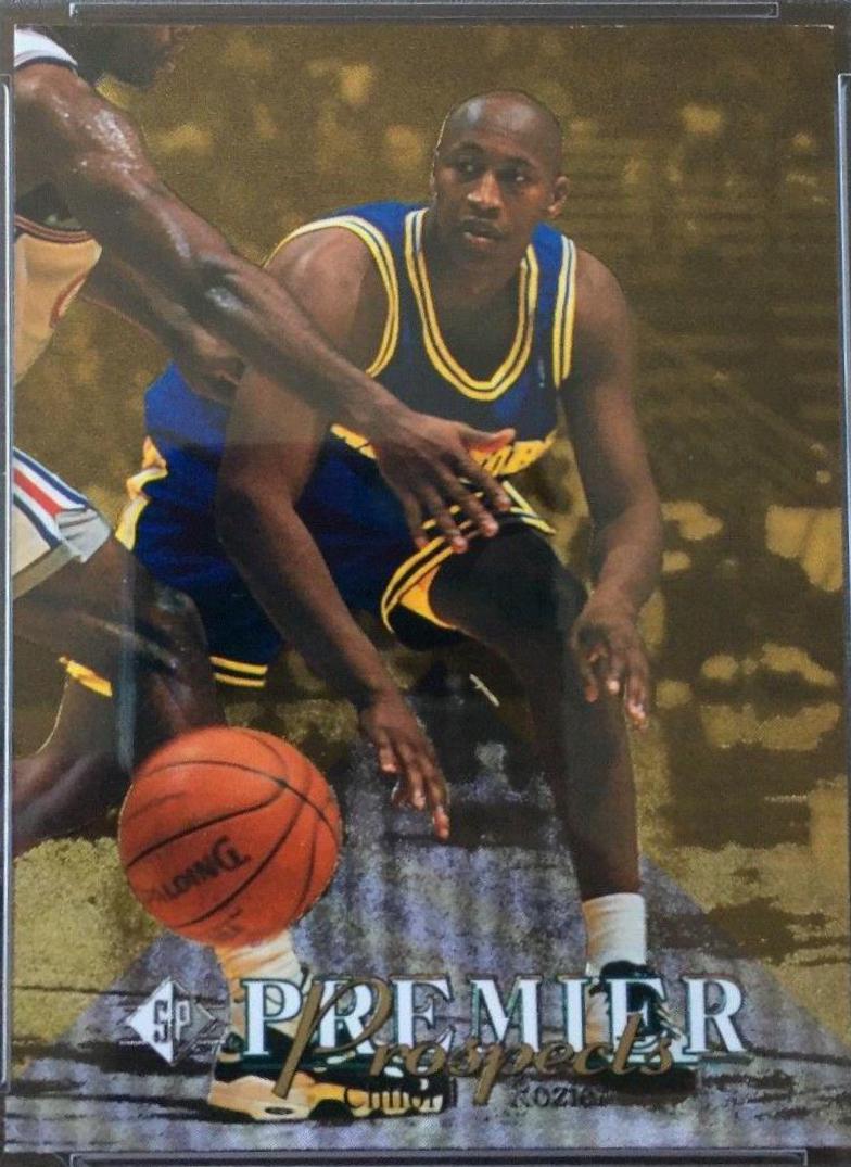 Clifford Rozier Foil #15 Basketball Cards 1994 SP