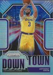 Anthony Davis [Silver Prizm] #15 Basketball Cards 2020 Panini Prizm Downtown Bound Prices