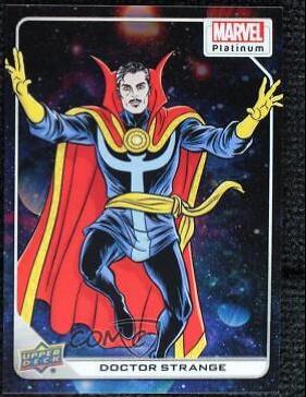 Doctor Strange [Cosmic] #100 Marvel 2023 Upper Deck Platinum