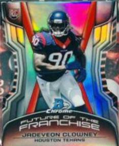 Jadeveon Clowney #FF-JC Football Cards 2014 Bowman Chrome Franchise Futures Die-Cut Mini