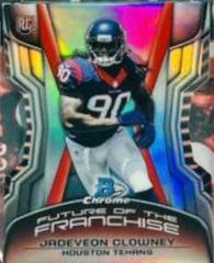 Jadeveon Clowney #FF-JC Football Cards 2014 Bowman Chrome Franchise Futures Die-Cut Mini Prices