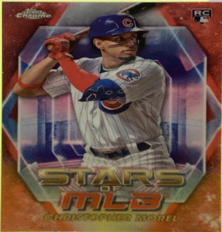 Christopher Morel [Red] #SMLB-40 Baseball Cards 2023 Topps Stars of MLB