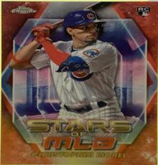 Christopher Morel [Red] #SMLB-40 Baseball Cards 2023 Topps Stars of MLB Prices