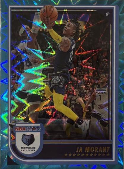 Ja Morant PSA 10 Hoops Teal retailer Explosion Rookie