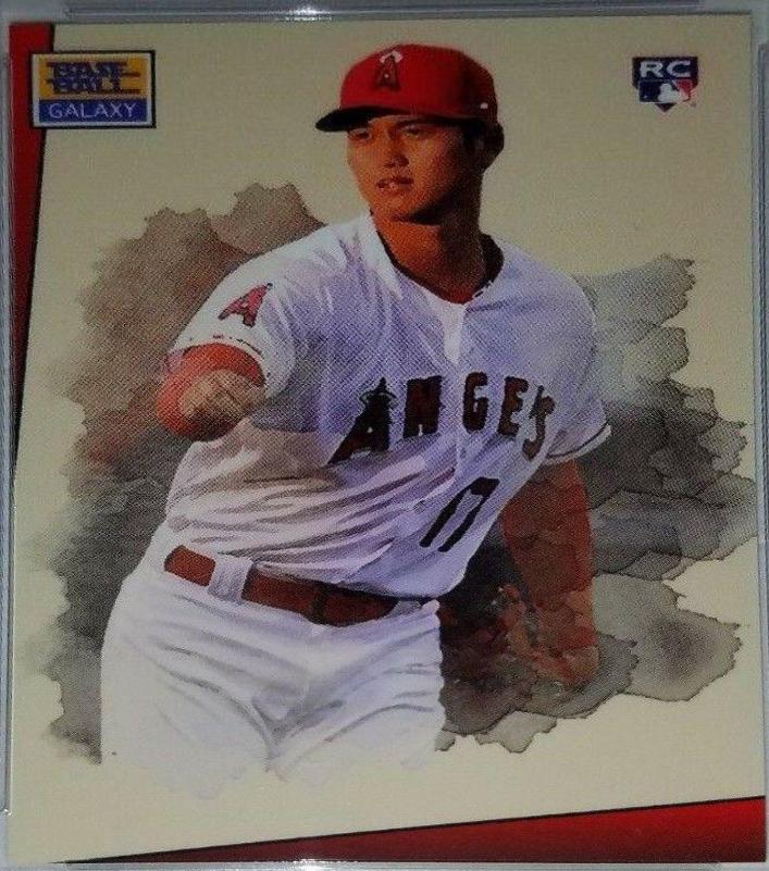 Shohei Ohtani #79 Baseball Cards 2018 Topps Throwback Thursday