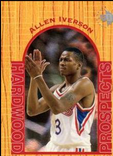 Allen Iverson #14 Basketball Cards 1996 UD3