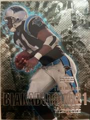 Tshimanga Biakabutuka #19 Football Cards 2000 Upper Deck Black Diamond Prices