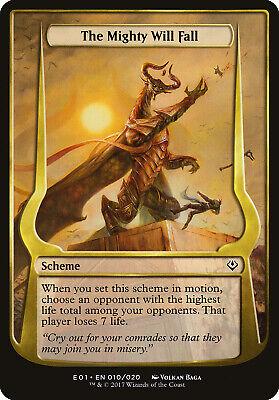 The Mighty Will Fall #10 Magic Archenemy: Nicol Bolas Schemes