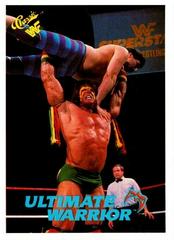 The Ultimate Warrior #43 Wrestling Cards 1989 Classic WWF Prices