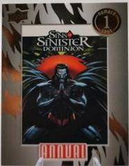 Sins of Sinister: Dominion #N1S-17 Marvel 2023 Upper Deck Annual Number 1 Spot Prices