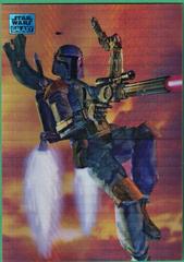 Boba Fett's Jetpack [Prism Refractor] #24 Star Wars 2024 Topps Chrome Galaxy Prices