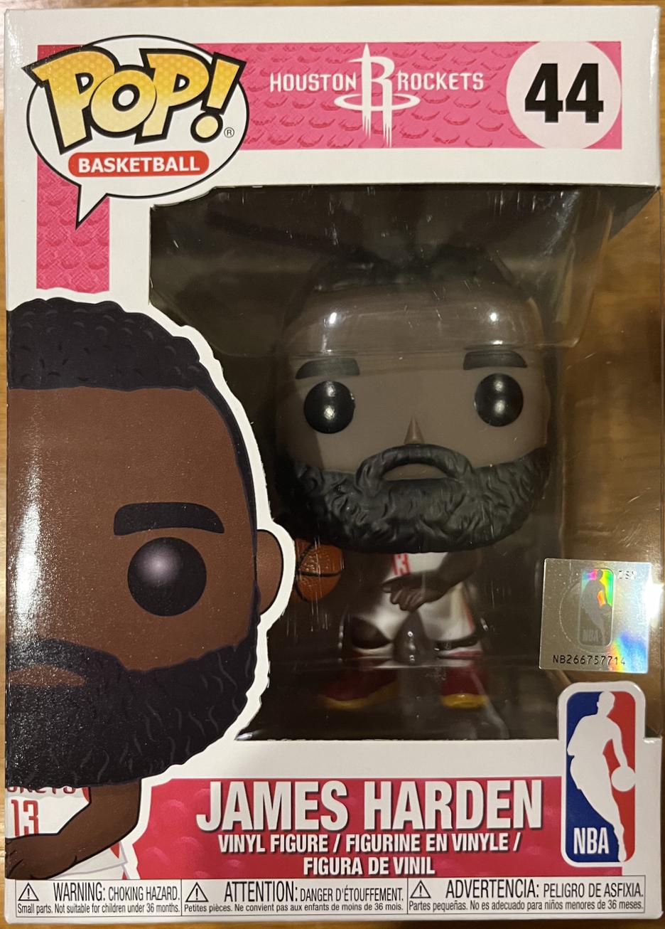 James Harden #44 Funko POP Basketball