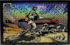 Life on Tatooine [Mojo Refractor] #33 Star Wars 2022 Topps Galaxy Chrome Prices