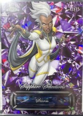 Storm [Purple] #SS-7 Marvel 2024 Topps Chrome Sapphire Selections