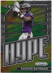 Rashod Bateman #H-14 Football Cards 2022 Panini Prizm Hype Prices