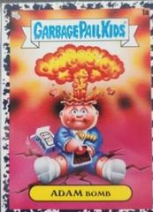 ADAM Bomb [Black] #1a Garbage Pail Kids 35th Anniversary Prices