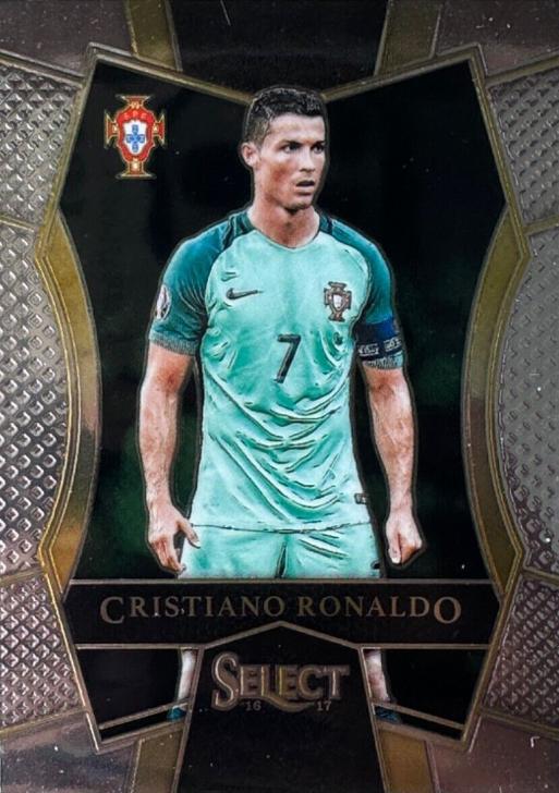 Cristiano Ronaldo 2016 Select #154 Portugal PSA hot 10 GEM MINT