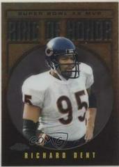 Richard Dent #RD20 Football Cards 2002 Topps Chrome Ring of Honor Prices