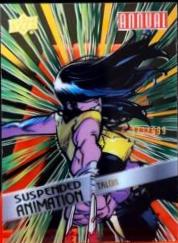 Talon #19 Marvel 2023 Upper Deck Annual Suspended Animation