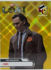 Tom Hiddleston as Loki [Gold] #HG-12 Marvel 2024 Upper Deck Studios HoloGrFx Prices