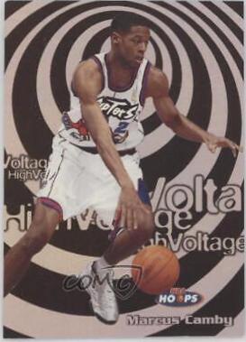 Marcus Camby #7 Basketball Cards 1997 Hoops High Voltage