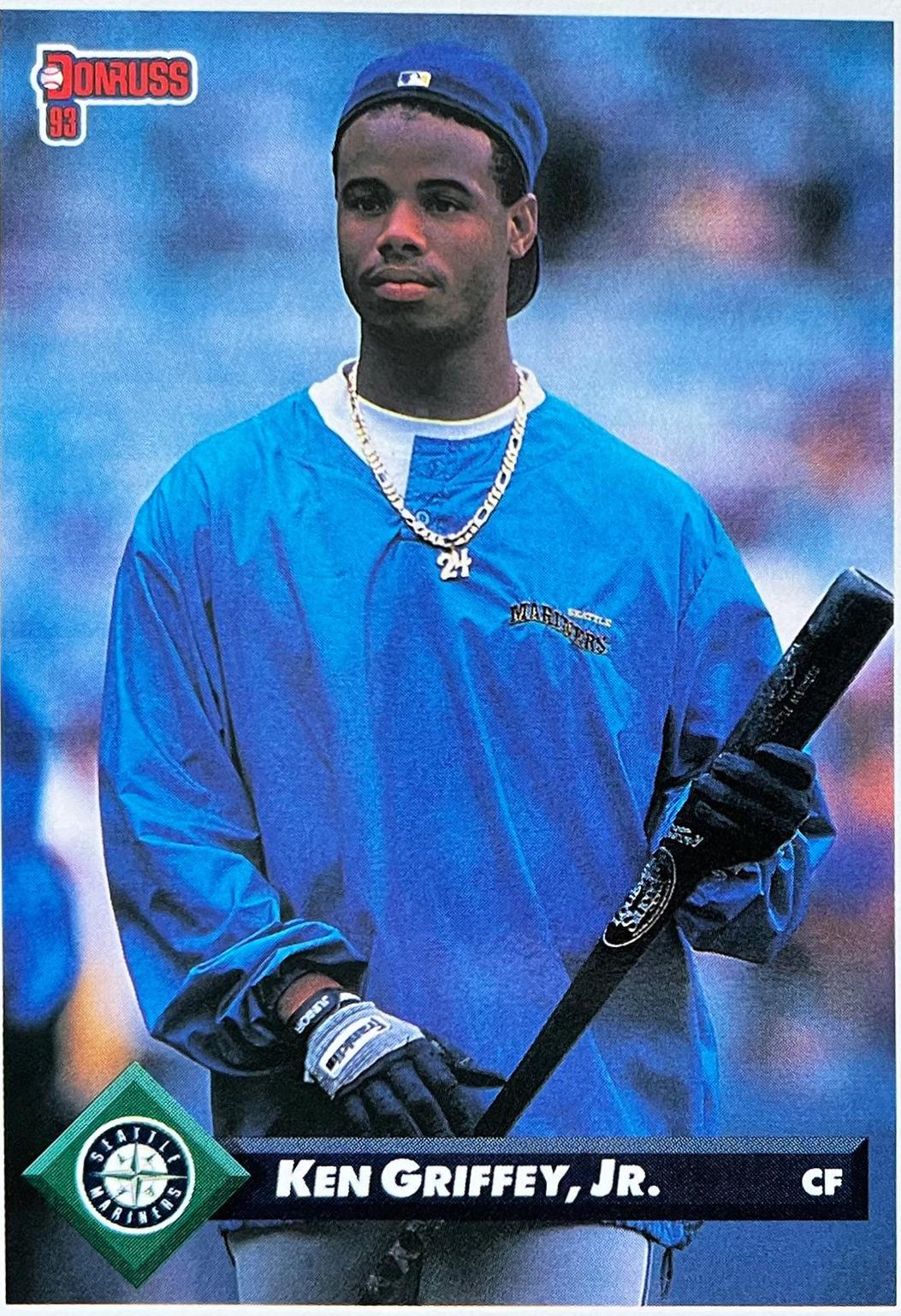 Ken Griffey Jr #553 Prices 1993 Donruss Baseball Cards Ken Griffey Jr #553 Prices 1993 Donruss Baseball Cards