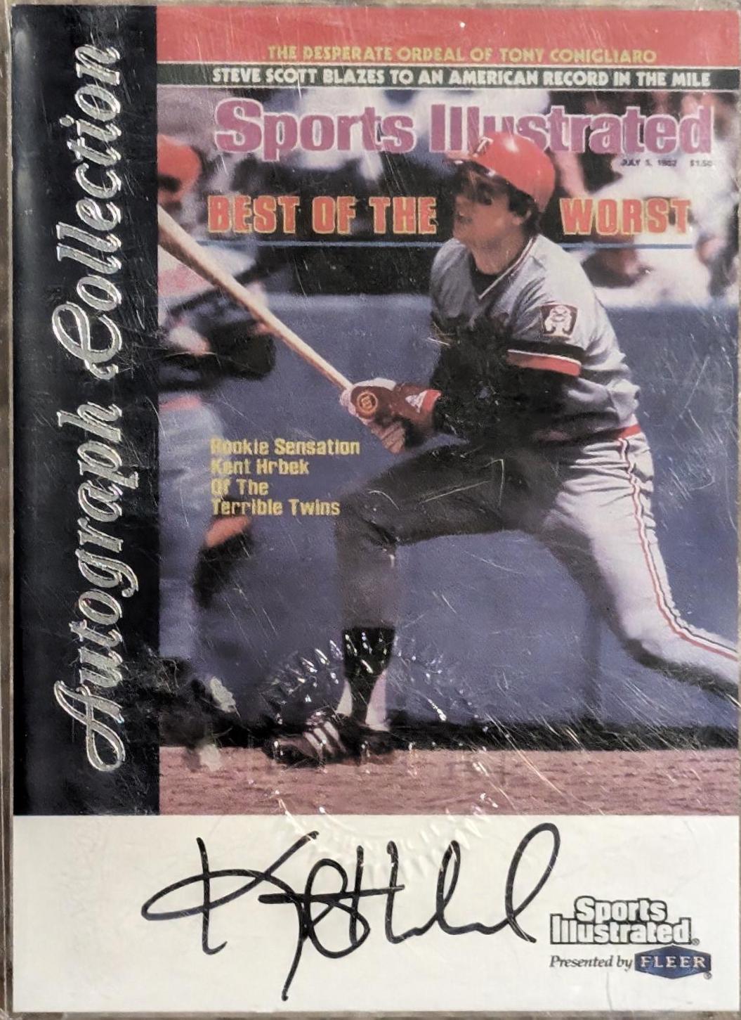 Kent Hrbek [Autograph] [Embossed Stamp] N/A Prices 1999 Sports