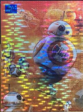 Adventures of BB-8 [Prism Refractor] #16 Star Wars 2024 Topps Chrome Galaxy