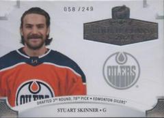 Stuart Skinner #2020-SS Hockey Cards 2020 Upper Deck The Cup Rookie Class of 2021 Prices